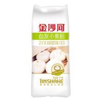 金沙河 自发小麦粉(塑包)1kg 免发酵中筋家用小麦粉无需酵母