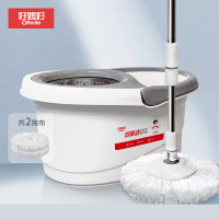 好媳妇 双驱动旋转拖把 免手洗家用一拖净 地拖桶吸水拖布 AGW-7400