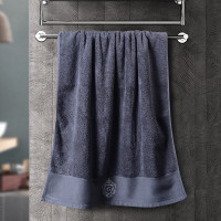 洁丽雅 纯棉浴巾 男女全棉强吸水柔软加大加厚款 650g/条 颜色随机