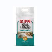 金沙河 臻品贵族多用途麦芯粉1kg*3 多用高筋面粉
