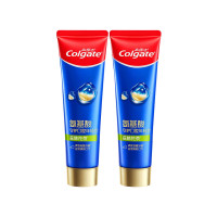 高露洁 氨基酸牙膏 森林花茶味120g*2支 清新口气 减轻牙渍