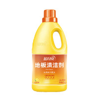 蓝月亮 地板清洁剂 2kg/瓶 柠檬香 去污除菌 拖地清洁剂 瓷砖清洁剂