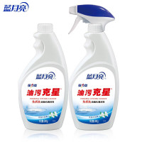 蓝月亮 油污克星500g+500g瓶补 姜花香 抽油烟机清洗剂厨房去重油