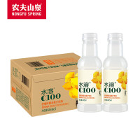 农夫山泉 水溶C100 柠檬味果汁饮料 445ml*15瓶 满足每日所需维生素C