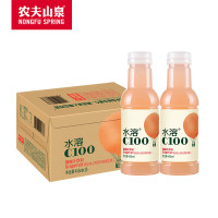 农夫山泉 水溶C100西柚味 复合果汁饮料 445ml*15瓶 满足每日所需维生素C