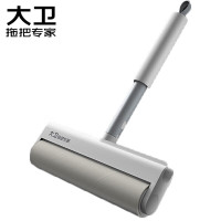 大卫 短款粘毛器G1 可撕式滚筒 22CM 杆长37CM 共5卷275撕