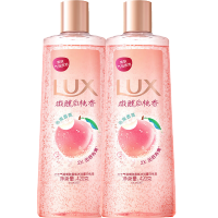 力士 气泡爽肤香氛沐浴露白桃香420g*2瓶 甜桃香氛