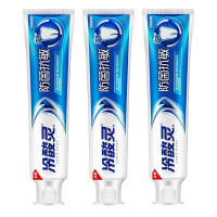 冷酸灵 抗敏牙膏110g*3支 清凉薄荷 清新口气