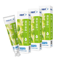 冷酸灵 牙膏 清火去火抗敏 口气清新 清火益齿 120g 3支装