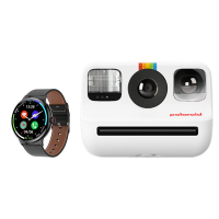 宝丽来 GO 第 2 代相机+ 凯魔瑞KAMORY LA99运动手表