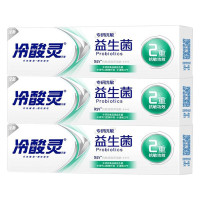 冷酸灵 专研抗敏益生菌牙膏140g*2支 清润果香