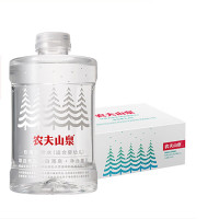 农夫山泉 饮用水 饮用天然水(适合婴幼儿) 1L*12瓶 整箱装