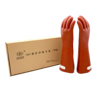 双安 CX121 12KV橡胶绝缘手套(手型)-均码