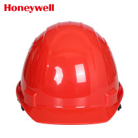 霍尼韦尔 H99防砸透气抗冲击安全帽H99RA115SCN红色H99RA 带透气孔-红色