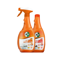 净安 厨房重油污净500g*2瓶 厨房油烟机清洗剂