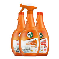 净安 厨房重油污净500g*3瓶 厨房油污剂清洗剂