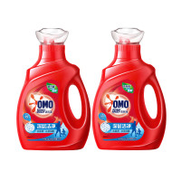 奥妙 深层洁净洗衣液1kg*2 酵素去顽渍长效抑菌99%持久留香