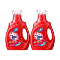 奥妙 洗衣液 深层洁净 1KG*2瓶 源自天然酵素 家庭清洁 新老包装随机发货