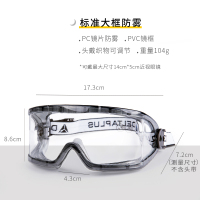 DELTAPLUS/代尔塔101104 GALERAS(GALERVI)豪华安全护目镜