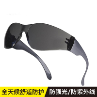 DELTAPLUS/代尔塔101118 BRAVA2 SMOKE(BRAV2FU)安全眼镜 黑