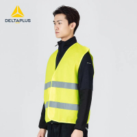 代尔塔 404401 GILP2反光马甲 黄色