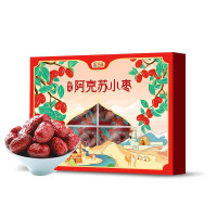 燕之坊 新版精选阿克苏小枣礼盒648g 精选新疆大枣煲汤礼盒