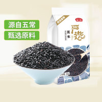 燕之坊 黑米1kg 东北黑米 黑香米 五谷杂粮粗粮