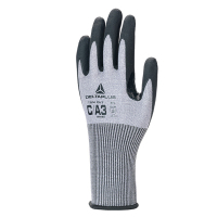 DELTAPLUS/代尔塔202010 C级丁腈发泡涂层防切割手套加长袖口款 VENICUTC01-9