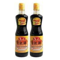 鲁花 炒菜香酱香酱油 500ml*2瓶装 厨房生抽系列调味品