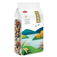 燕之坊 三色糙米1kg 糙米红米黑米五谷杂粮