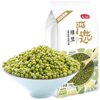 燕之坊 绿豆1kg 五谷杂粮大米伴侣 东北绿豆