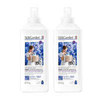 蔬果园 蓝风铃洗衣液1kg*2瓶 香水洗衣液