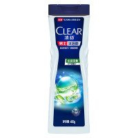 清扬 沐浴露 男士平衡控油 水润平衡 400g小瓶装