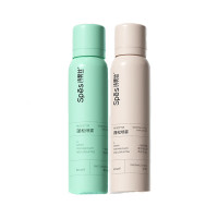 诗裴丝Spes 干发喷雾 无香+柚香150ml*2支 头发蓬松喷雾 免洗喷雾头发