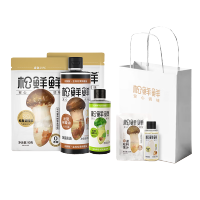 松鲜鲜 调味品礼盒 515g+595ml 年货团购福利调味料酱油米醋油醋汁