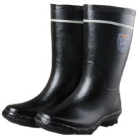 际华防护 3539 反光药物工矿靴中筒-40