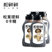 松鲜鲜 素蚝油 235g*4瓶装 家用炒菜凉拌鲜营养0防腐剂儿童可食挤压瓶