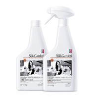 蔬果园 阳光橘子油污净强效洁净500g*2瓶 橘子清香抽油烟机清洁剂