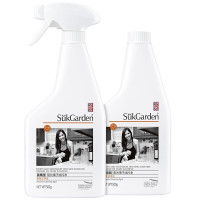 蔬果园 阳光橘子油污净500g*2瓶 (强效洁净型)