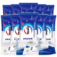 威露士 洁肤湿巾芦荟10片*12包装 旅行便携装