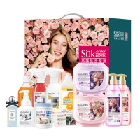 蔬果园 大师调香繁花系列 高端家清礼盒10件套