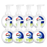 威露士 泡沫洗手液 225ml*2瓶*4组 青柠盈润 泡沫丰富清新香气健康抑菌99.9% 8瓶装