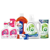 威露士 洗衣液洗护套装 衣领净香皂 4.4kg ZSW05