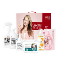 蔬果园 大师调香繁花系列 高端家清礼盒 家庭清洁6件套