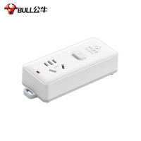 公牛(BULL)大功率16A空调伴侣接线板 插排/拖线板 1位总控无线 GN-104D