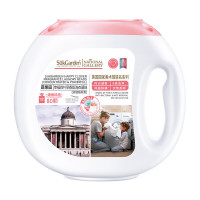 蔬果园 幸福四叶草香氛洗衣凝珠10g*80颗*1盒 留香珠洗衣球