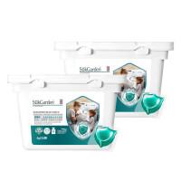 蔬果园 蓝盾洗衣凝珠52颗*2盒 除菌除螨 香氛护色洗衣凝珠 持久留香