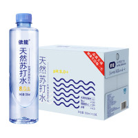依能 天然苏打水500ml*15整箱装 饮用天然水 弱碱性pH8.0+