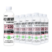依能 电解质饮料500ml*12瓶 白桃味 补水运动饮料