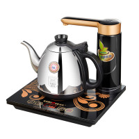 全智能自动上水电热水壶 茶台烧水壶 电茶炉 带上水整套茶具 K7桶装水版 单位:台